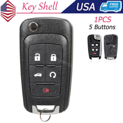 For 2010 2011 2012 2013 2014 2015 2016 2017 Chevrolet Equinox Remote Shell Case
