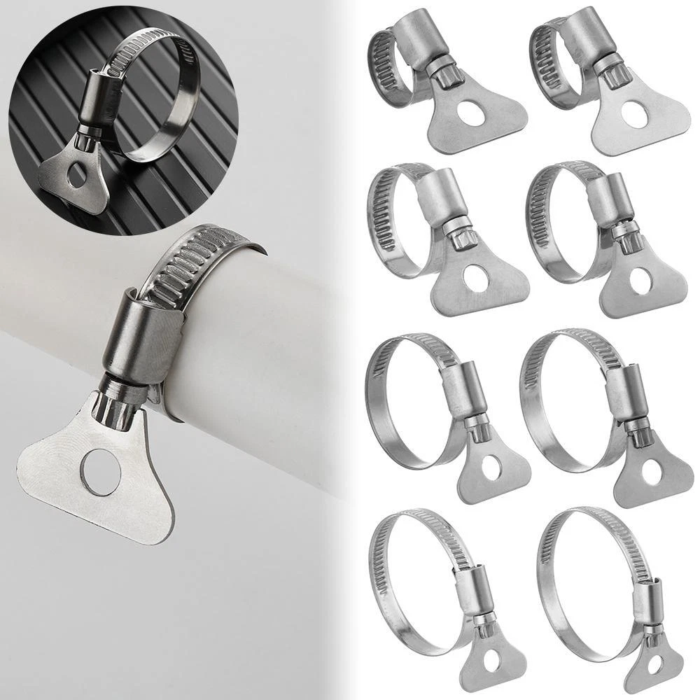 Metal pipe 2024 t clamps