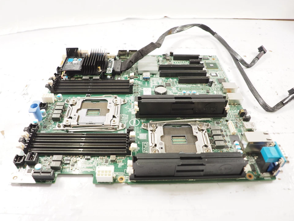 Dell Poweredge R430 R530 Socket LGA 2011-3 CN7X8 Server System Motherboard - Image 3 of 4