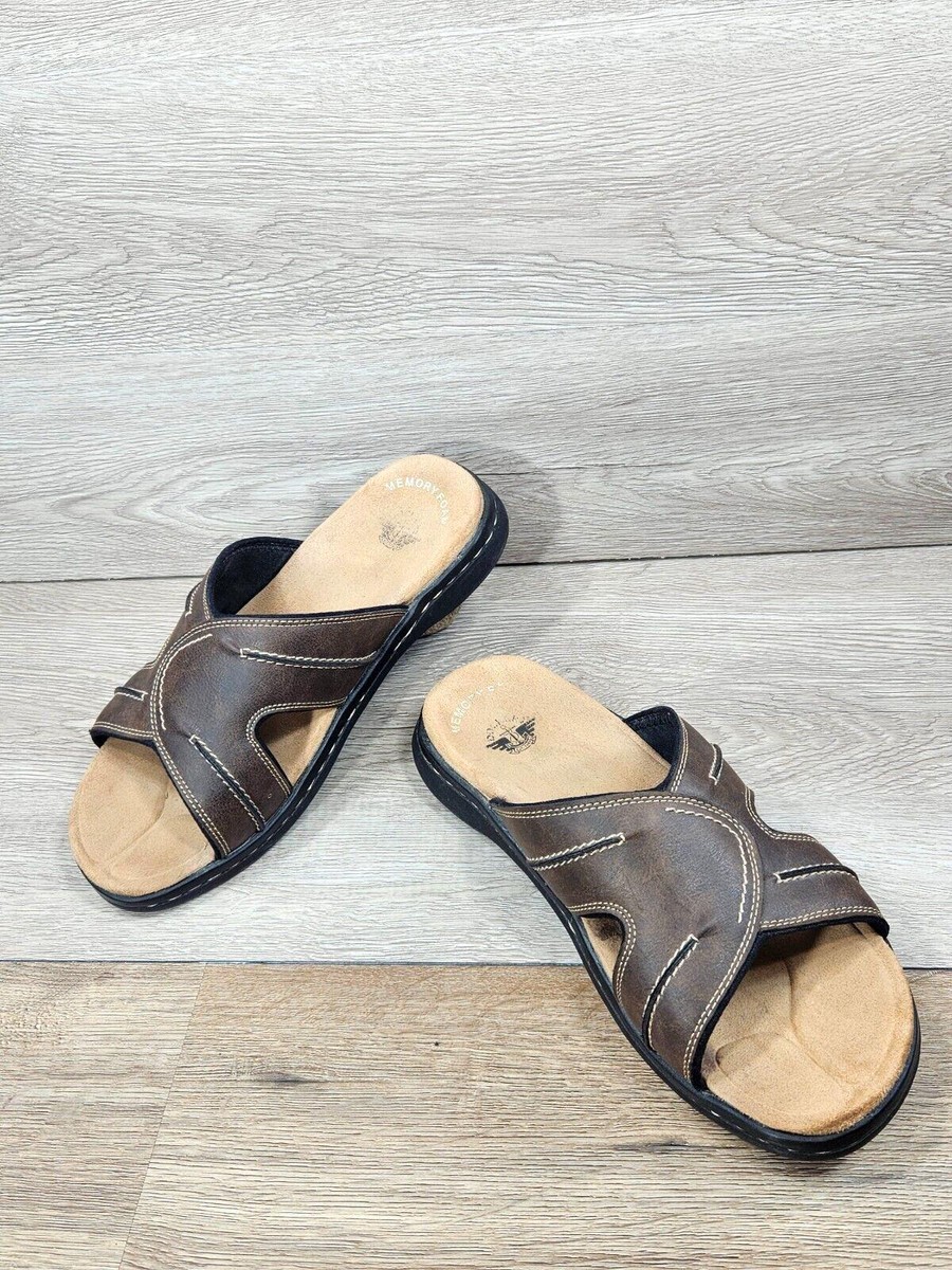 Dockers Men\'s Memory Foam Casual Comfort Outdoor Slip-on Slide Sandal 11W Dockers Men main image 4