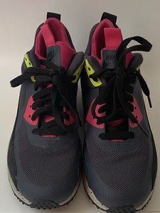 nike pink green orange