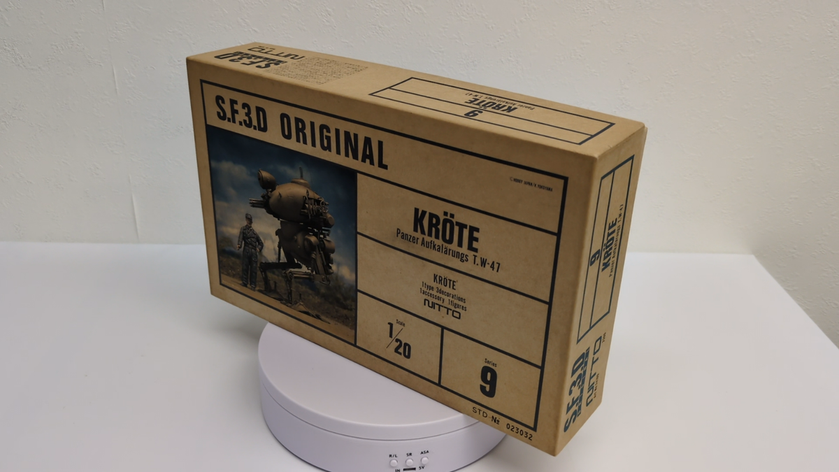 NITTO KRÖTE 1/20 S.F.3.Dシリーズ NITTO KRÖTE 1/20 S.F.3.Dシリーズ Nitto SF3D Original Maschinen