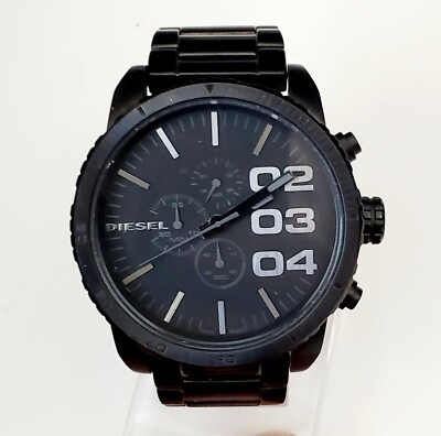 Men\u0027s DIESEL 腕時計 DZ-4207 クロノグラフ OVERSIZED Stainless 
