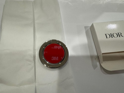 Miss Dior Phone Finger Ring Holder Stand Grip Silver & Pink ⭐ Limited ⭐ VIP Gift - 第 11/13 張圖片