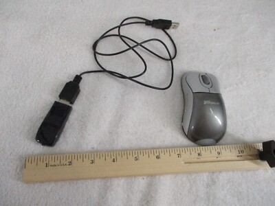 Targus Wireless Optical Mouse PAWM10 Receiver & USB Cable Lot of 3 Computer