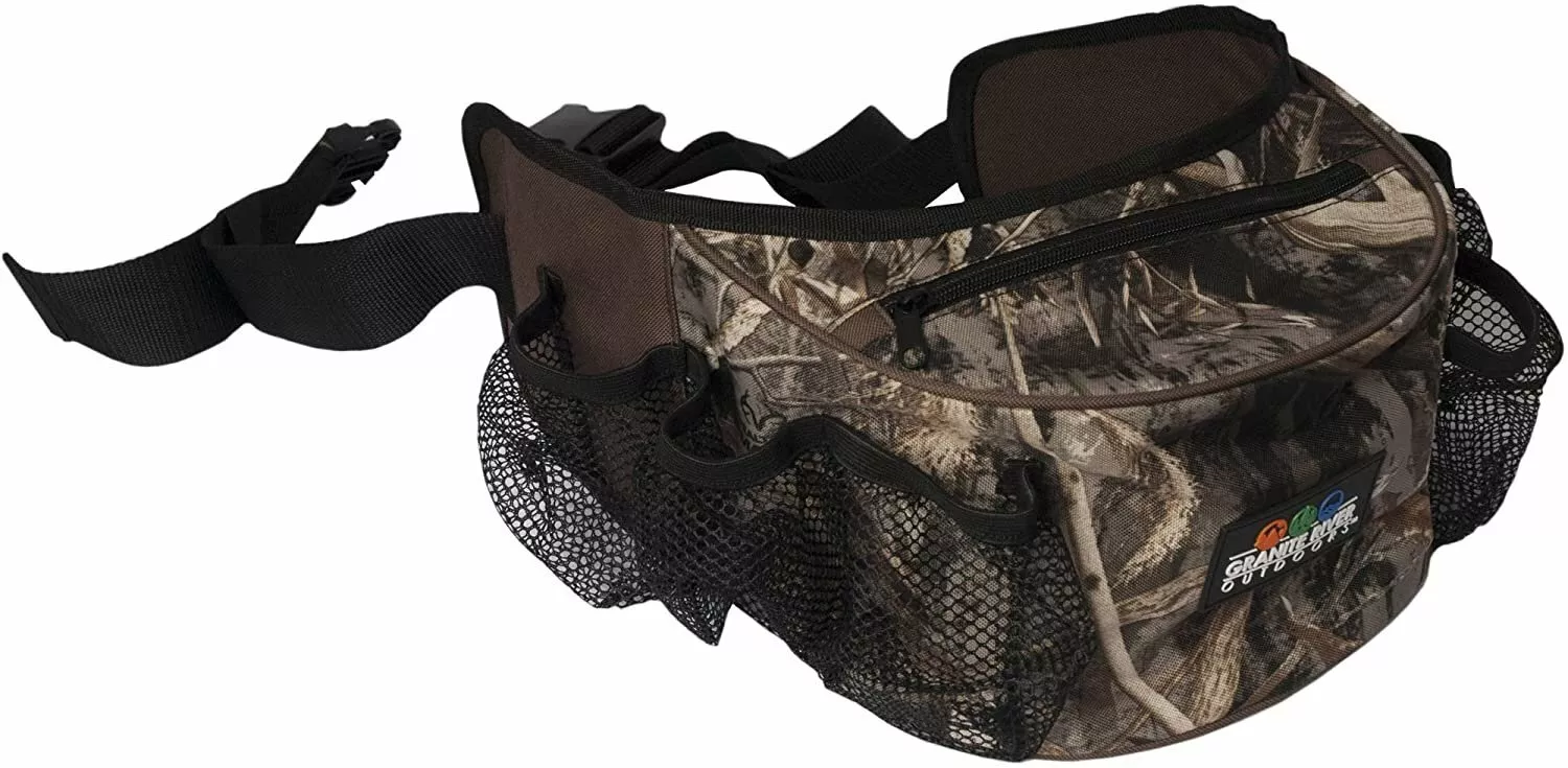 Sac banane homme femme suprême camouflage taille transport avec porte boîte + ceinture
