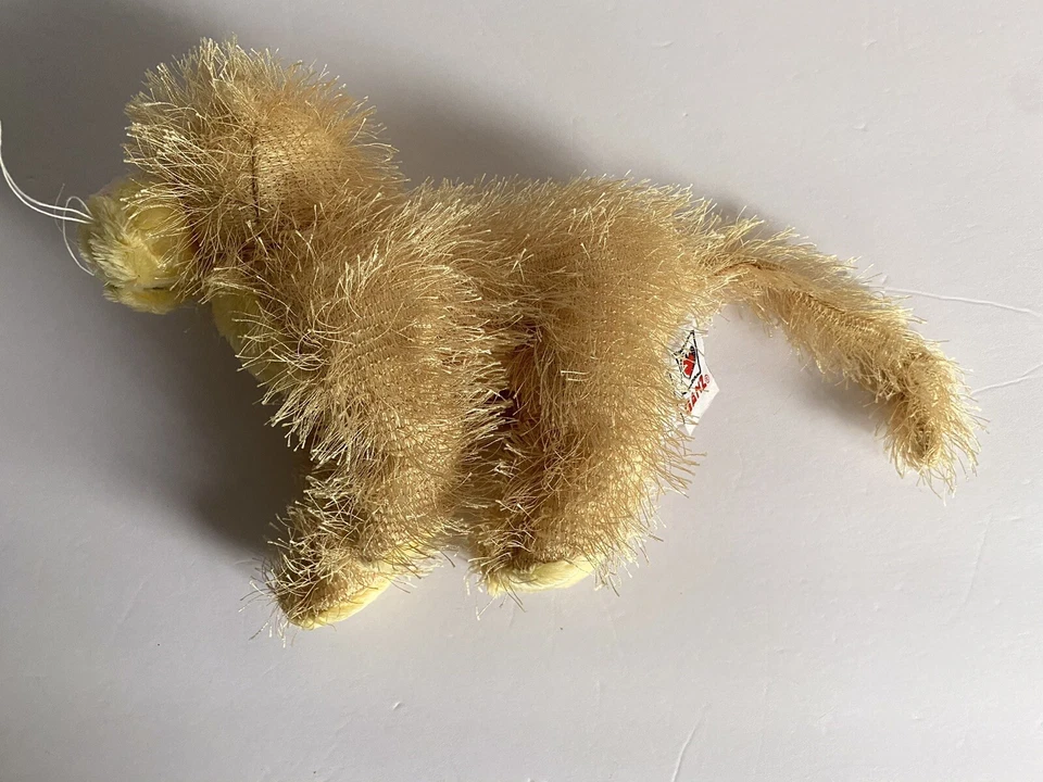 Lot of 2 GANZ WEBKINZ Striped Alley Cat & Lioness plush stuffed animal toys N/C  - Image 4 of 4