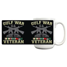 Gulf War Veteran Coffee Mug