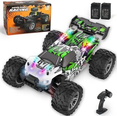 X62 Remote Control Racing Car, Off-Road RC Car 48 KM/H 4WD *NEW*