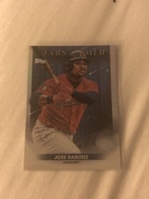 Jose Ramirez 2022 Topps Series 1 Stars of MLB Insert SMLB-7 T5