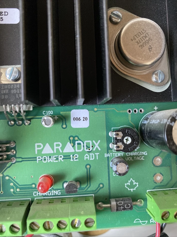 Paradox Security Wired Access Control Module POWER 12ADT BOARD BOX 12V Battery - Image 3 of 4