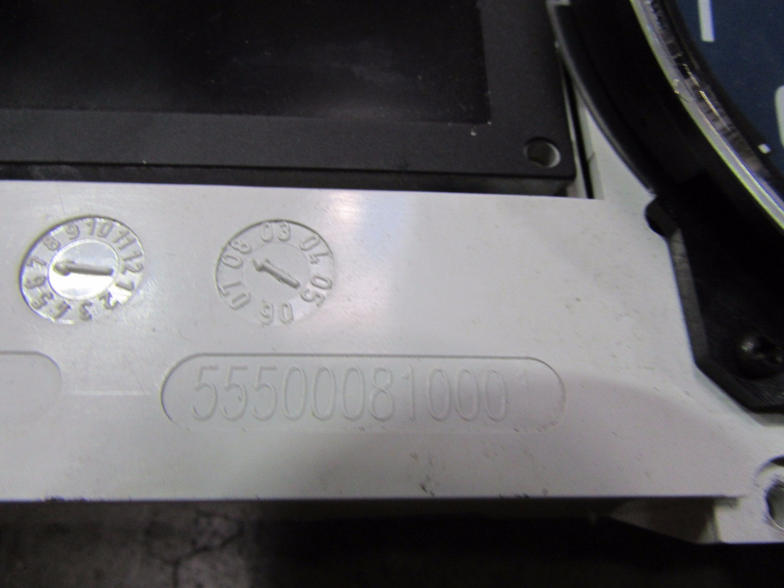 Maserati Granturismo S Model, Speedometer Head Cluster, Used, P/N 249708