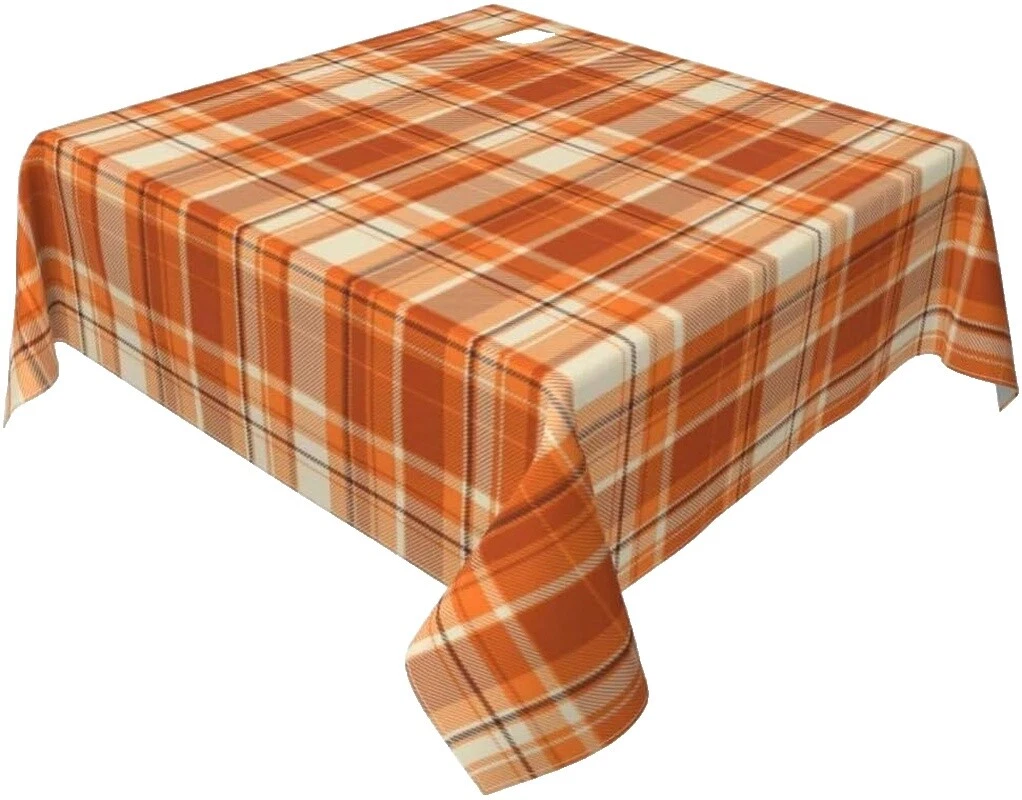 100% Polyester Square Tablecloths