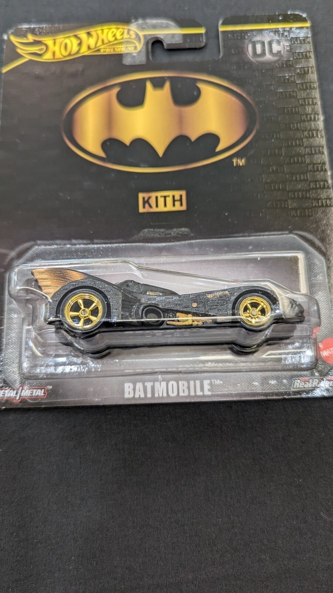 KITH BATMAN HOT WHEELS 1989 バットマンモービル Batman | Kith for Hot Wheels 1989 Batmobile - Walmart.com