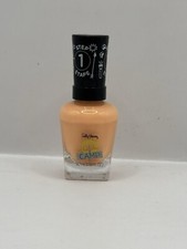 Sally Hansen Miracle Gel Nail Polish Step 1 - 900 Peach Retreat Color