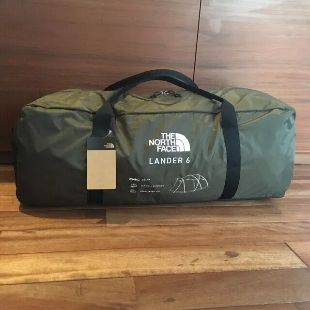 THE NORTH FACE Lander 6 NV22317 Large tent for 6 people Auto camp Easy setup