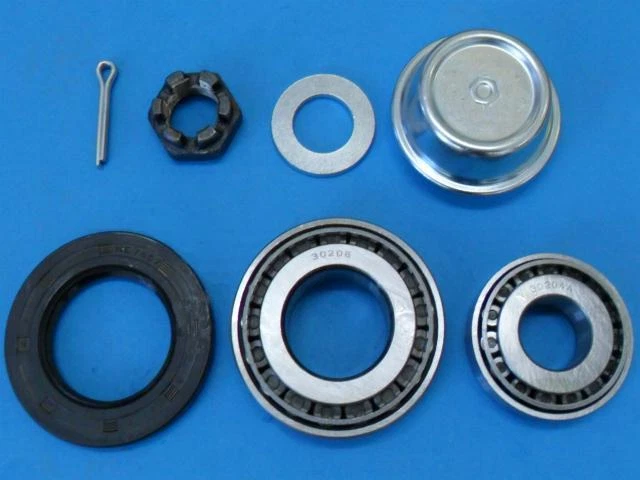 Radlager Set Stema Anhänger Knott Achse mit 30204/30206 Wedi 38x62x8 mm L0776S