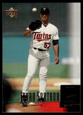 2001 Upper Deck Johan Santana Minnesota Twins #11