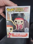 Funko Disney Parks EX- Jolly Roger #258 Pirates Of The Caribbean W/ Protector