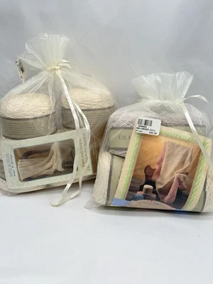 Appalachian Baby Design Crochet & Keepsake Baby Blanket Yarn Kit Lot of 2 New B1 - Image 1 of 4