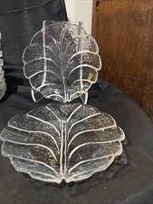 Orrefors Eden Set Of 2 Salad Plates