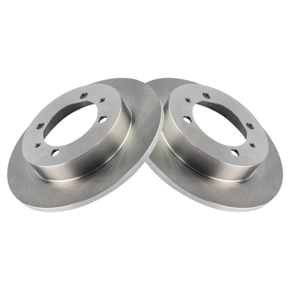 Kit de pastillas de freno trasero y rotor rotor de freno para Volvo S40 V40 2000-2004 Foto 4 de 4