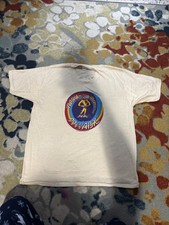 Vintage Single Stitch T Shirt Graphic Xtra Large 1978USA Made Ched Rocks Detroit
