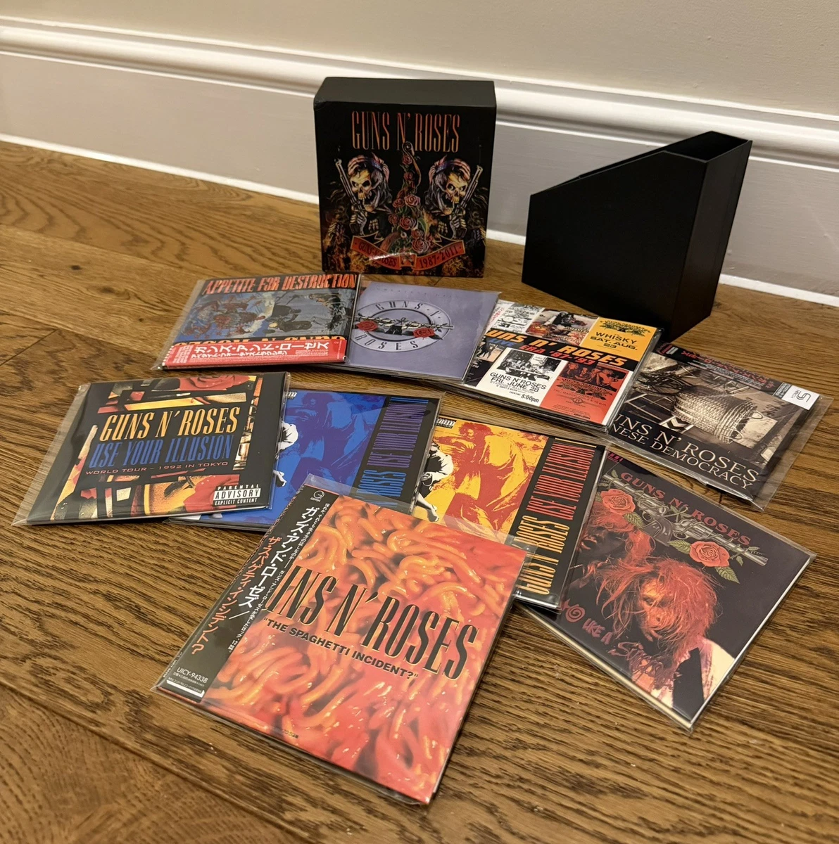 Guns N' Roses Box Set Music CDs | eBay