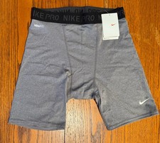 Nike Pro Men's Nike Fit Dry Training Shorts Grey Size Large NWT Style 124889