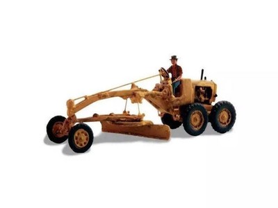 Woodland Grady's Grader HO Scale AS5560 NEW!