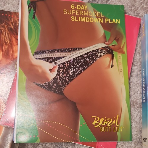 Beachbody Brazil Butt Lift DVD Set with Guides and Strength Band - Picture 8 of 9