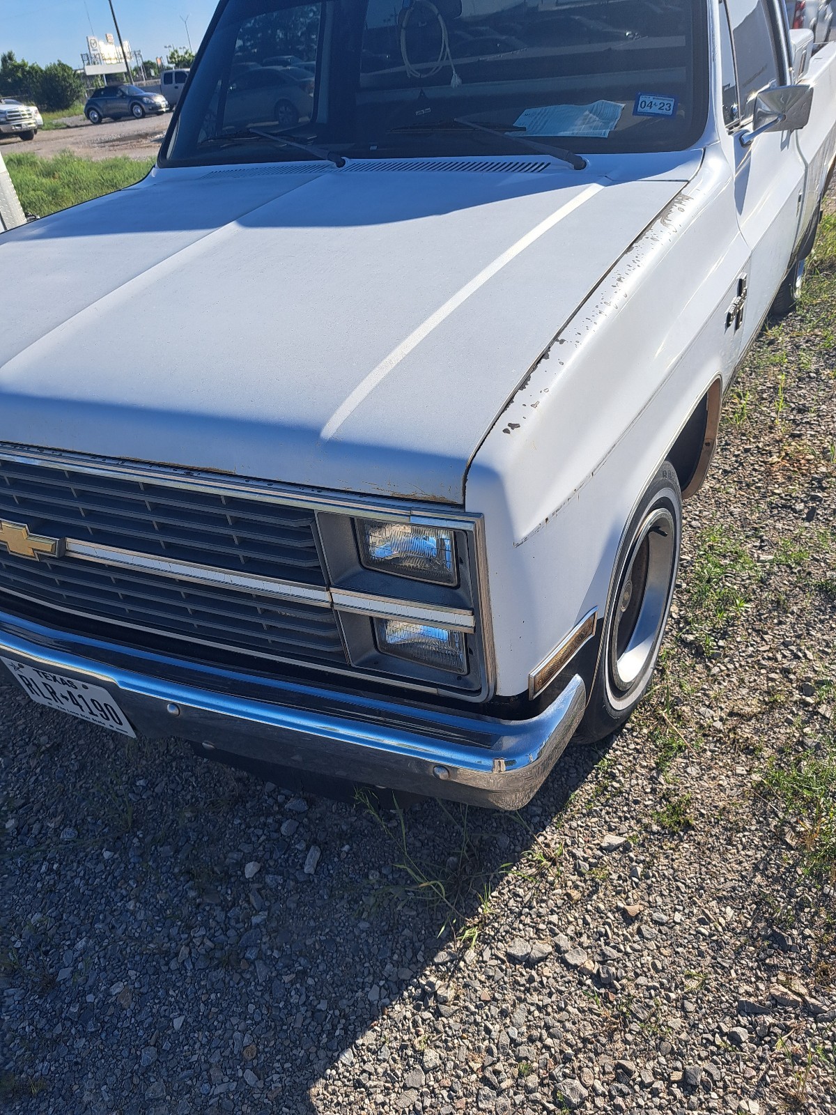 1984 Chevrolet C10 for sale in Wichita Falls Texas