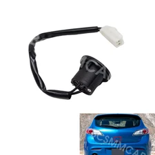 Rear Trunk Liftgate Release Switch Button Fit For Mazda 3 Hatchback 2010-2013