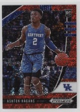 2020-21 Panini Prizm Draft Picks Fast Break Red 31/125 Ashton Hagans #39 0ud4