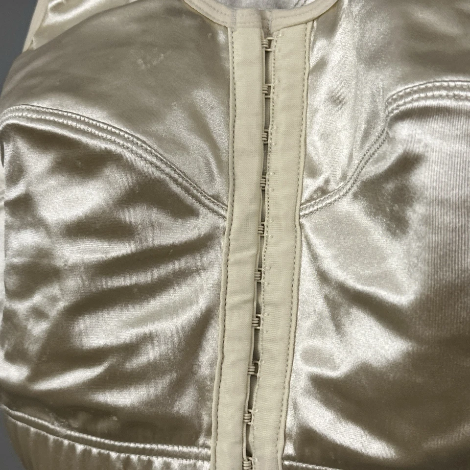 Nuevo Sujetador Deportivo ENELL SPORT Alto Impacto Talla 1 Crudo NL100 Segunda Piel Satinado Foto 3 de 4