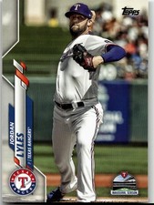 2020 Topps Update Series - Jordan Lyles #U-212