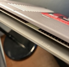 NES ~ HUNT FOR RED OCTOBER ~ Nintendo NES-7H-AUS Game Cart + Sleeve + Box Pal A