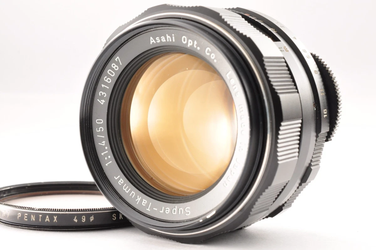 PENTAX f/1.4 Lenses 50mm Focal for sale | eBay