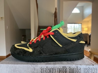 Nike Dunk Cactus Plant Flea Market Swamp Sponge Sequoia Sz 10.5 CPFM IH5094-300