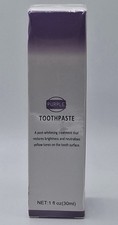 Purple Toothpaste Teeth Whitening Whitener 30 mL Tube - NEW SEALED