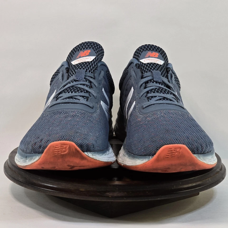 New Balance Fresh Foam Kaymin Shoes Womens Size 11 Blue Orange Running Sneakers Foto 2 de 4