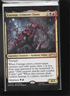AMAZING SPIDER-MAN/VENOM: DTH SPRL - BODY COUNT #1 PARRILLO MAGIC: THE GATHERING