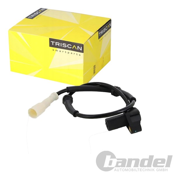 Triscan ABS-SENSOR Raddrehzal Vorne Passend FüR Renault Clio Thalia | 8180 25103-image