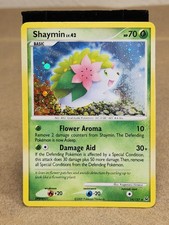 Shaymin 14/127 Holo Rare Platinum Pokemon Holo  Tcg Vtg Play Game Trade Collect on eBay