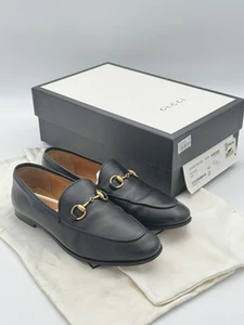 Mocassins femme GUCCI 404069BLM00 BETIS GLAMOUR NERO taille 36 404069BLM00