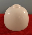 VTG Smooth Round Bowl Shape Milk Glass Floor Table Torchiere Light Lamp Shade 8"
