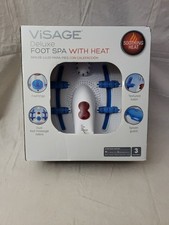 Visage deluxe foot spa with heat