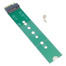 Compactly NVME M Key/B M key M.2 Adapter For 2242mm/2260mm/2280mm SSDs Size