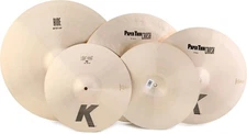 Zildjian K Paper Thin 4-piece Cymbal Pack - Sweetwater Exclusive