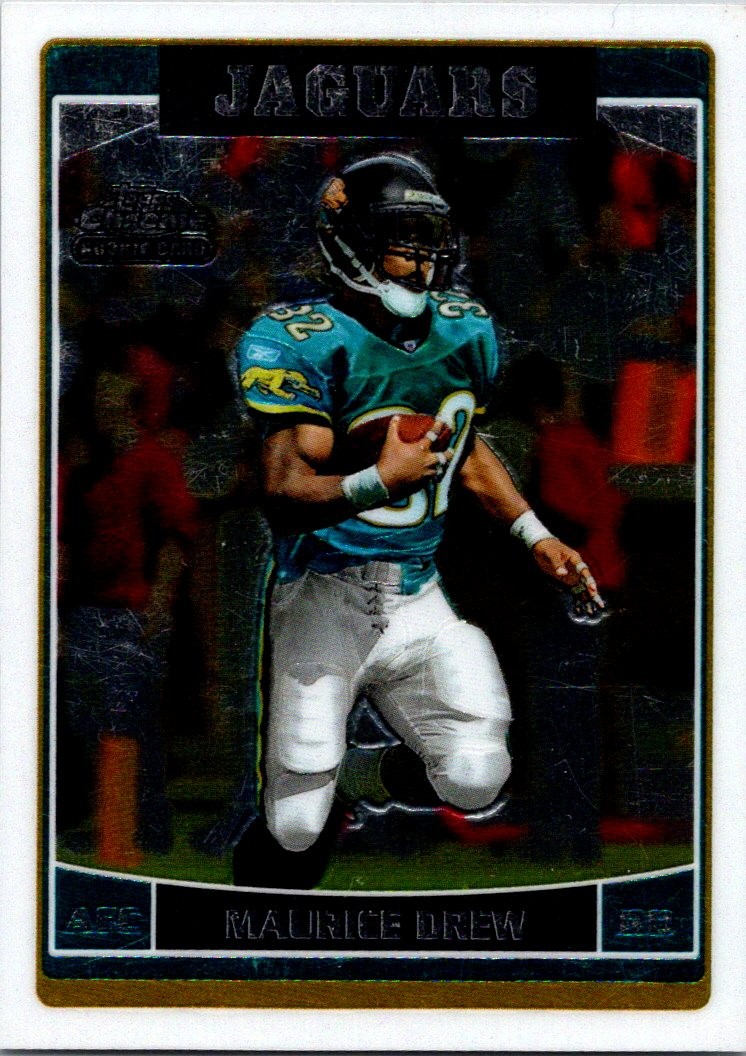 Maurice Drew 2006 Topps Chrome #247 Rookie Jacksonville Jaguars